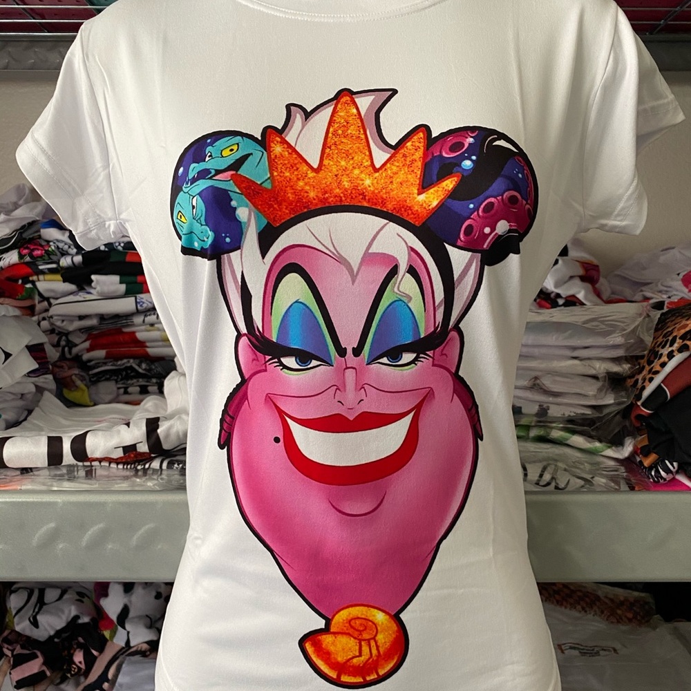 Disney’s Úrsula fashion tee